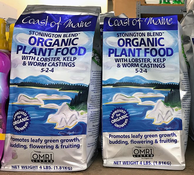 They want to grow organically. No matter what plant they're propagating, they will love this all-purpose, organic fertilizer from Coast of Maine.