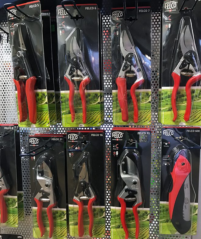 Your parents have recently retired and finally have time to putter in their yard. Get them a great tool that makes pruning easier! Felco pruners last for years...they are the professional gardener's pruner of choice. 