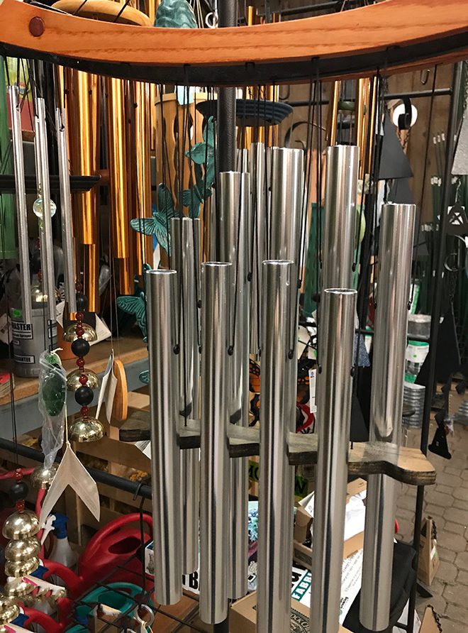 For your friend who could use some tranquility. She's had a tough year and needs to heal. A wind chime for her yard or porch will help her to focus on nature and all things life-affirming.